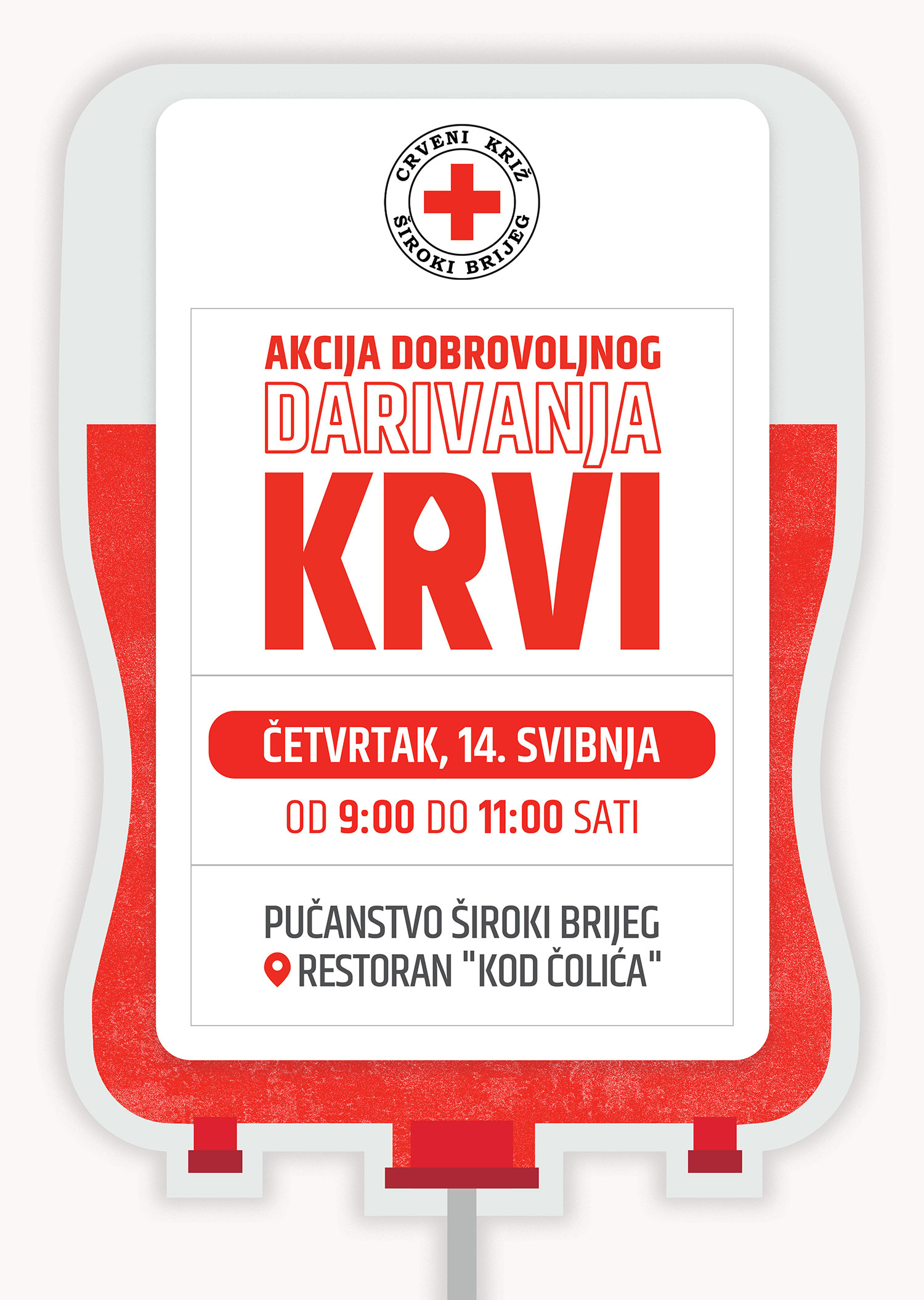Akcija krvi za pučanstvo Širokoga Brijega