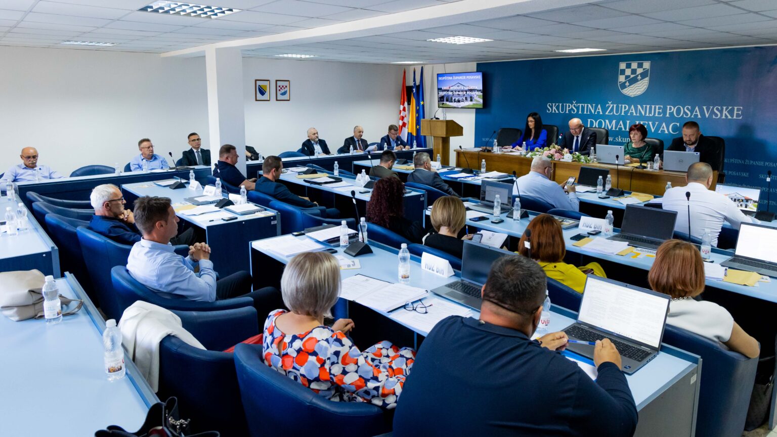 Održana XXXII. redovita sjednica Skupštine Županije Posavske
