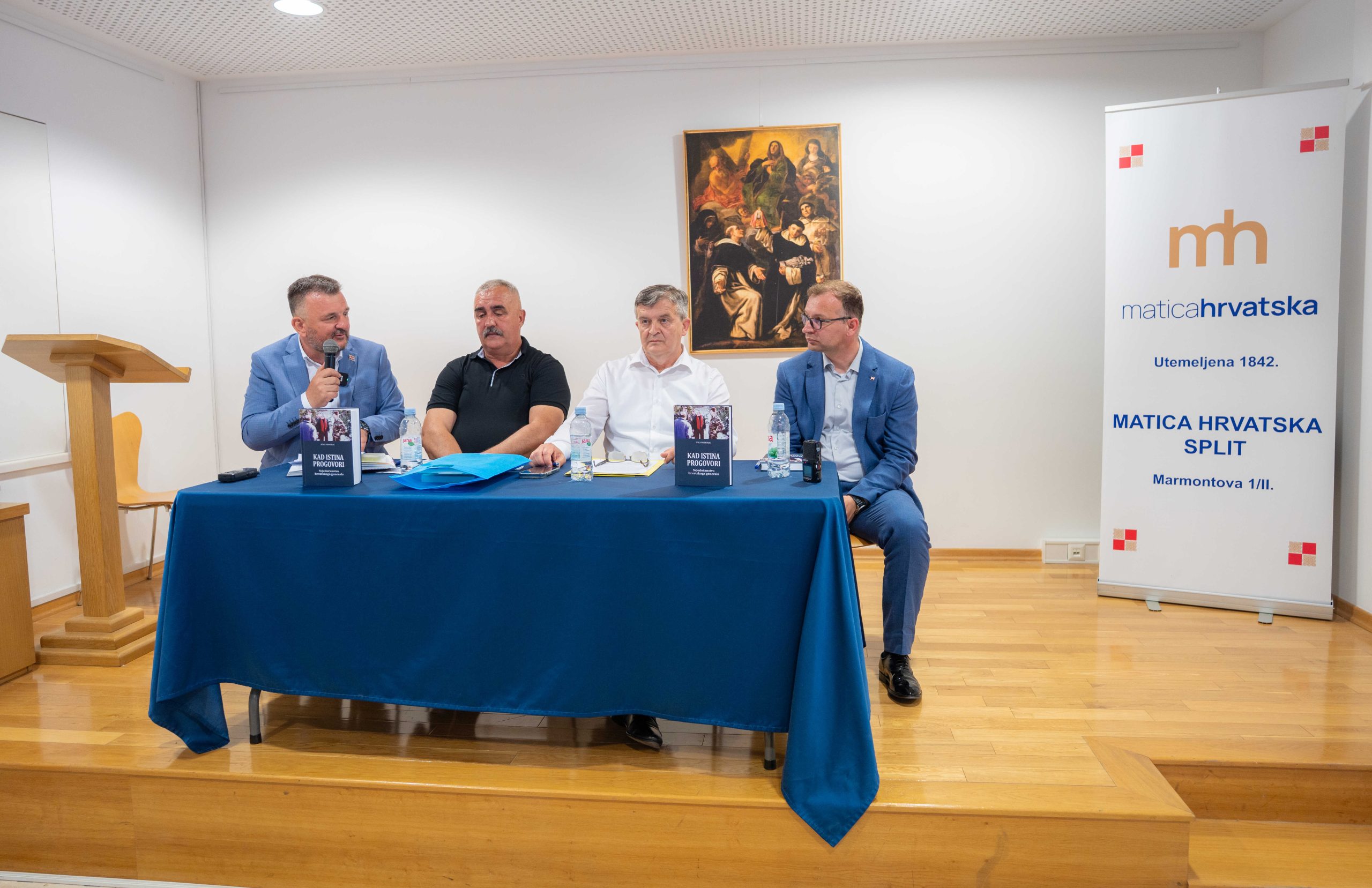 𝐏𝐫𝐞𝐝𝐬𝐭𝐚𝐯𝐥𝐣𝐞𝐧𝐚 𝐤𝐧𝐣𝐢𝐠𝐚 𝐠𝐞𝐧𝐞𝐫𝐚𝐥𝐚 𝐈𝐯𝐢𝐜𝐞 𝐏𝐫𝐢𝐦𝐨𝐫𝐜𝐚  „𝐊𝐚𝐝 𝐢𝐬𝐭𝐢𝐧𝐚 𝐩𝐫𝐨𝐠𝐨𝐯𝐨𝐫𝐢“ – 𝐬𝐧𝐚𝐳̌𝐧𝐨 𝐬𝐯𝐣𝐞𝐝𝐨𝐜̌𝐚𝐧𝐬𝐭𝐯𝐨 𝐨 𝐃𝐨𝐦𝐨𝐯𝐢𝐧𝐬𝐤𝐨𝐦 𝐫𝐚𝐭𝐮 𝐢 𝐮𝐥𝐨𝐳𝐢 𝐇𝐫𝐯𝐚𝐭𝐚 𝐮 𝐁𝐢𝐇