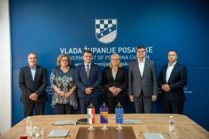 Održan sastanak predsjednika Vlade ŽP i predsjednice Federacije BiH