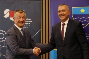 Sveučilišni odjel Prometa i logistike i Ministarstvo prometa i veza HNŽ-a potpisali sporazum o suradnji