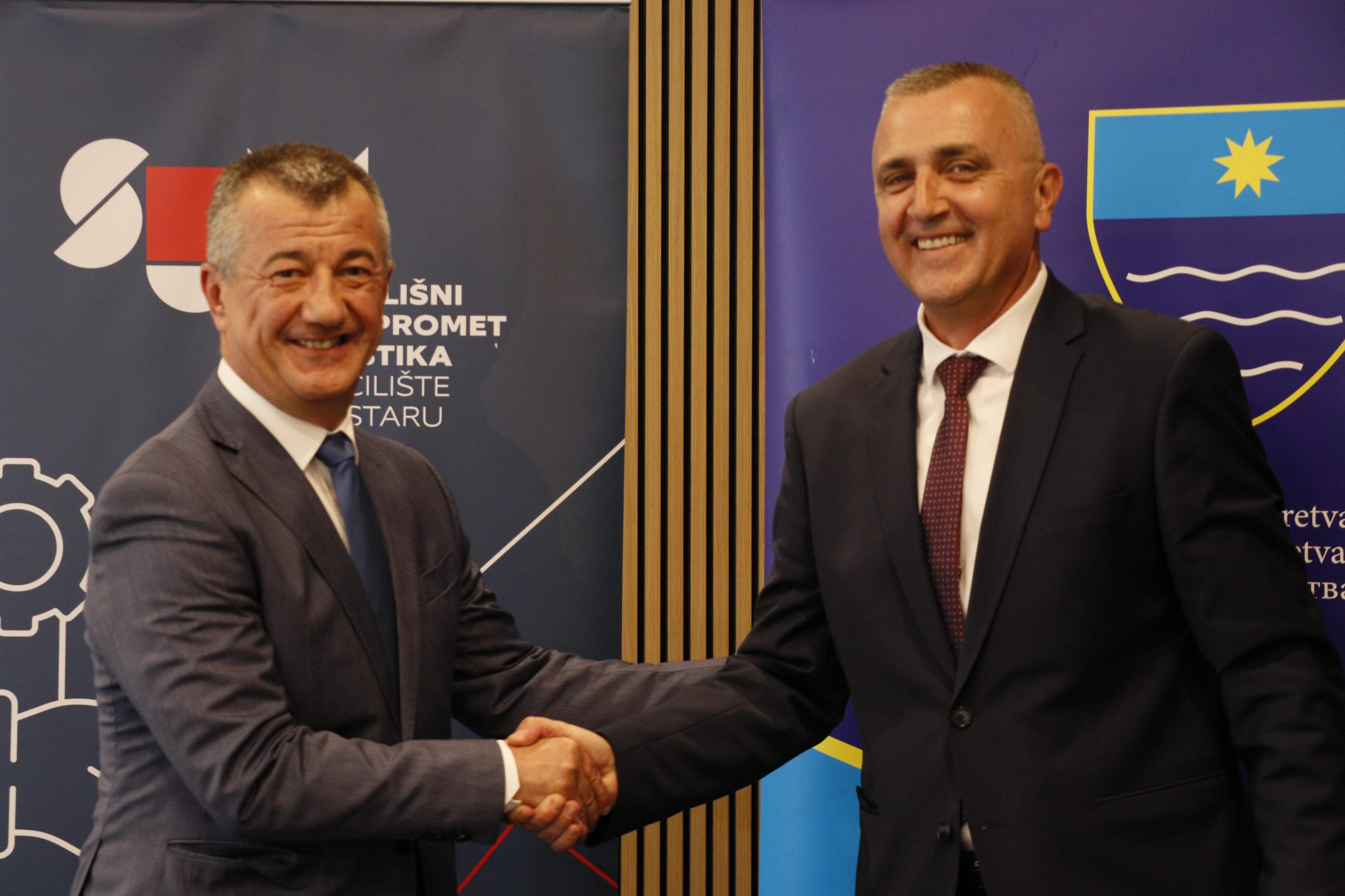 Sveučilišni odjel Prometa i logistike i Ministarstvo prometa i veza HNŽ-a potpisali sporazum o suradnji