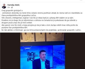 Lučić protiv hrvatskog entiteta – hvali ga Tigar kojega se povezivalo sa smaknućem generala Šantića!