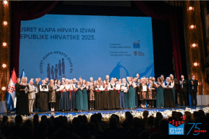 Otvorene prijave za 4. Susret klapa Hrvata izvan Republike Hrvatske 2026.
