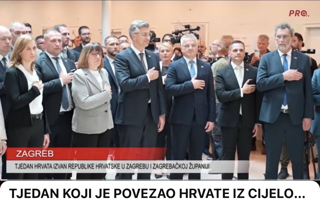 TJEDAN KOJI JE POVEZAO HRVATE IZ CIJELOGA SVIJETA – TJEDAN HRVATA IZVAN RH