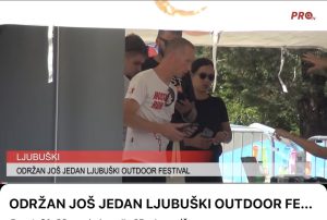 ODRŽAN JOŠ JEDAN LJUBUŠKI OUTDOOR FESTIVAL