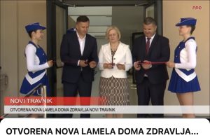 OTVORENA NOVA LAMELA DOMA ZDRAVLJA NOVI TRAVNIK