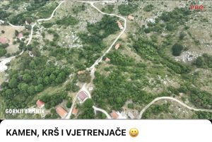 KAMEN, KRŠ I VJETRENJAČE 😀