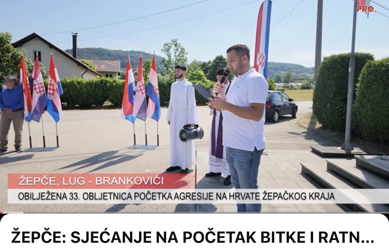 ŽEPČE: SJEĆANJE NA POČETAK BITKE I RATNA ZBIVANJA PRIJE 33. GODINE