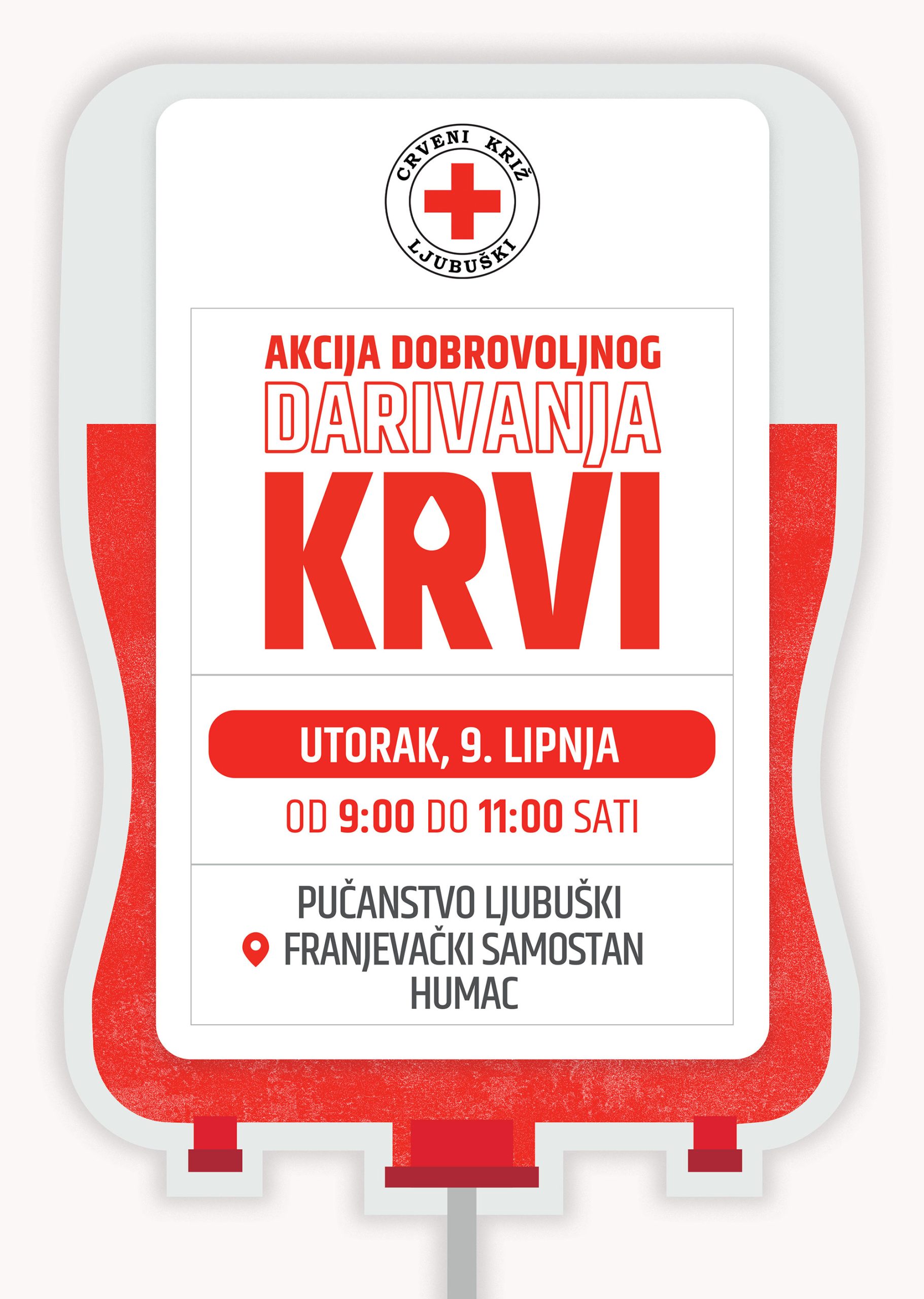 Na Humcu akcija darivanja krvi za pučanstvo Ljubuškoga