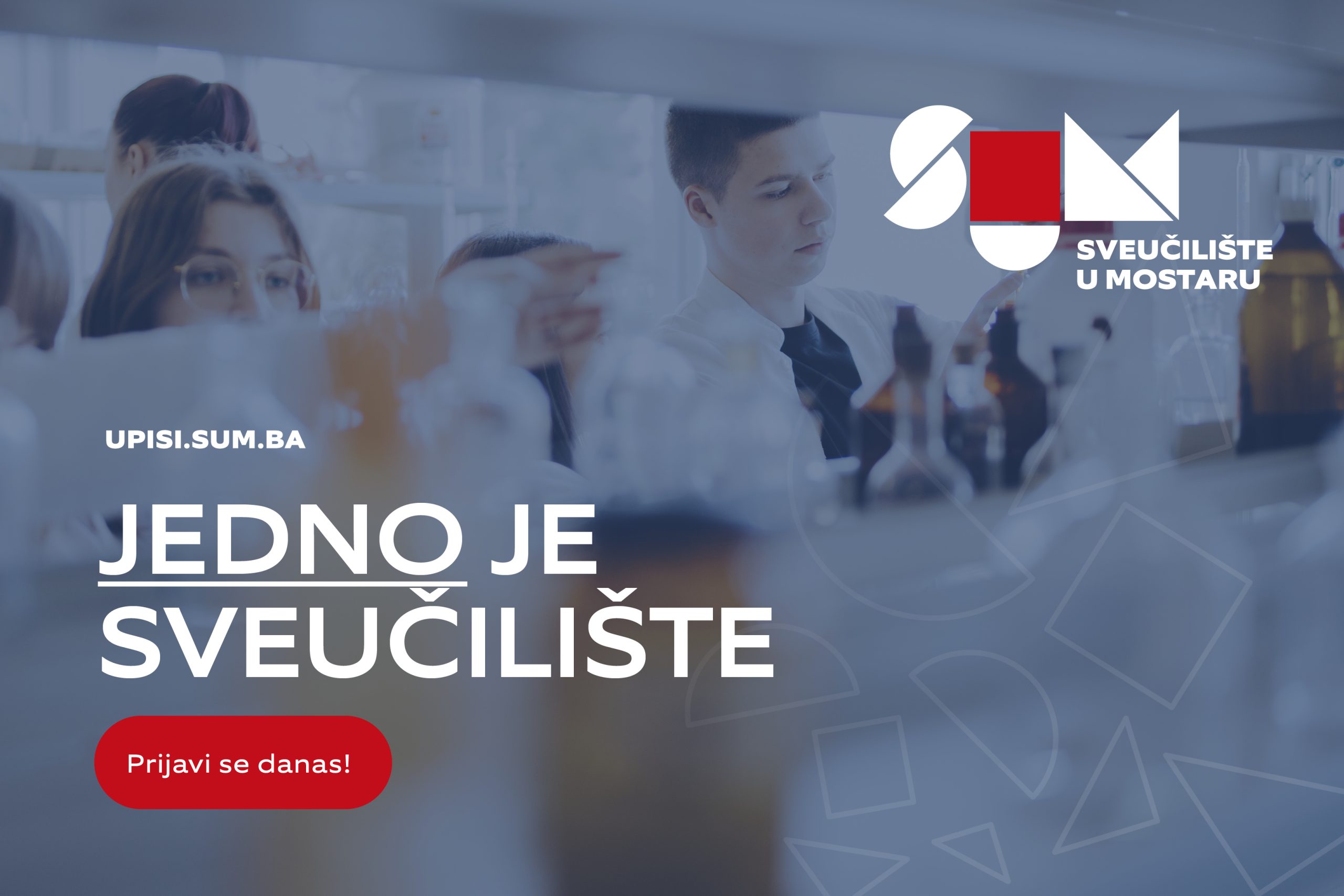 Započele prijave za upis na Sveučilište u Mostaru