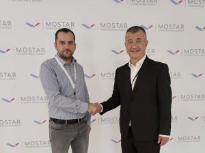 Studij Prometa i logistike i Međunarodna zračna luka Mostar potpisali Sporazum o suradnji