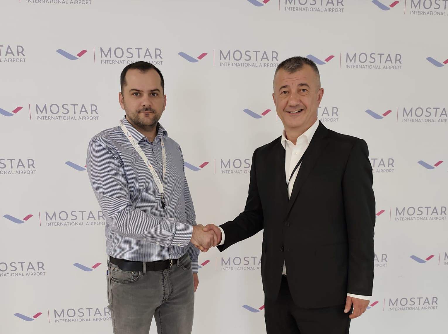 Studij Prometa i logistike i Međunarodna zračna luka Mostar potpisali Sporazum o suradnji