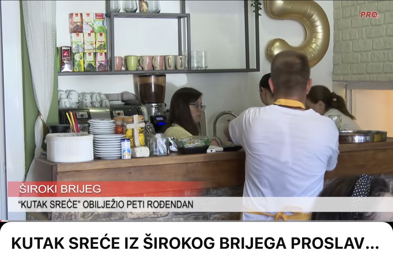 KUTAK SREĆE IZ ŠIROKOG BRIJEGA PROSLAVIO PETI ROĐENDAN