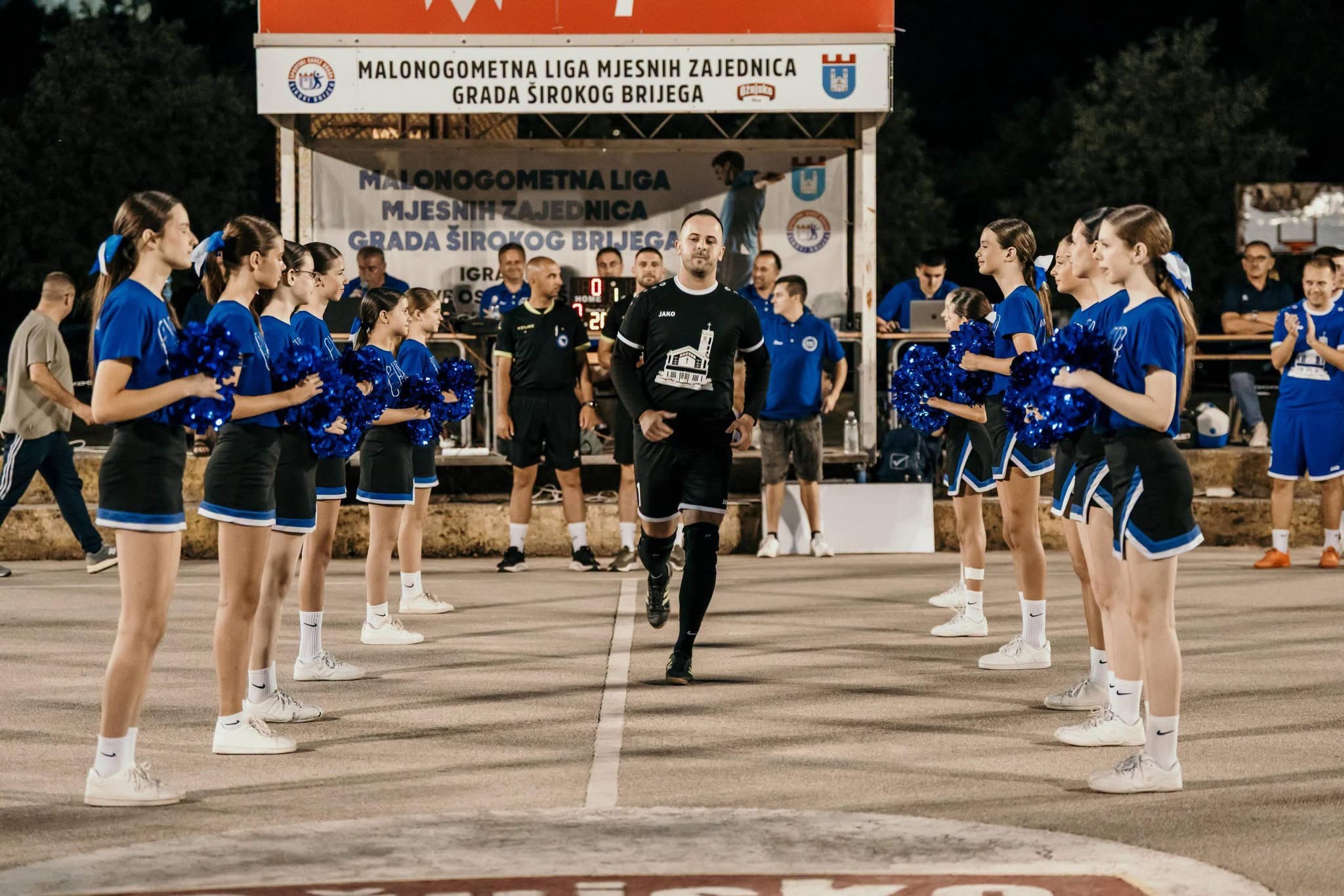 Otvorena Malonogometna liga mjesnih zajednica Grada Širokog Brijega