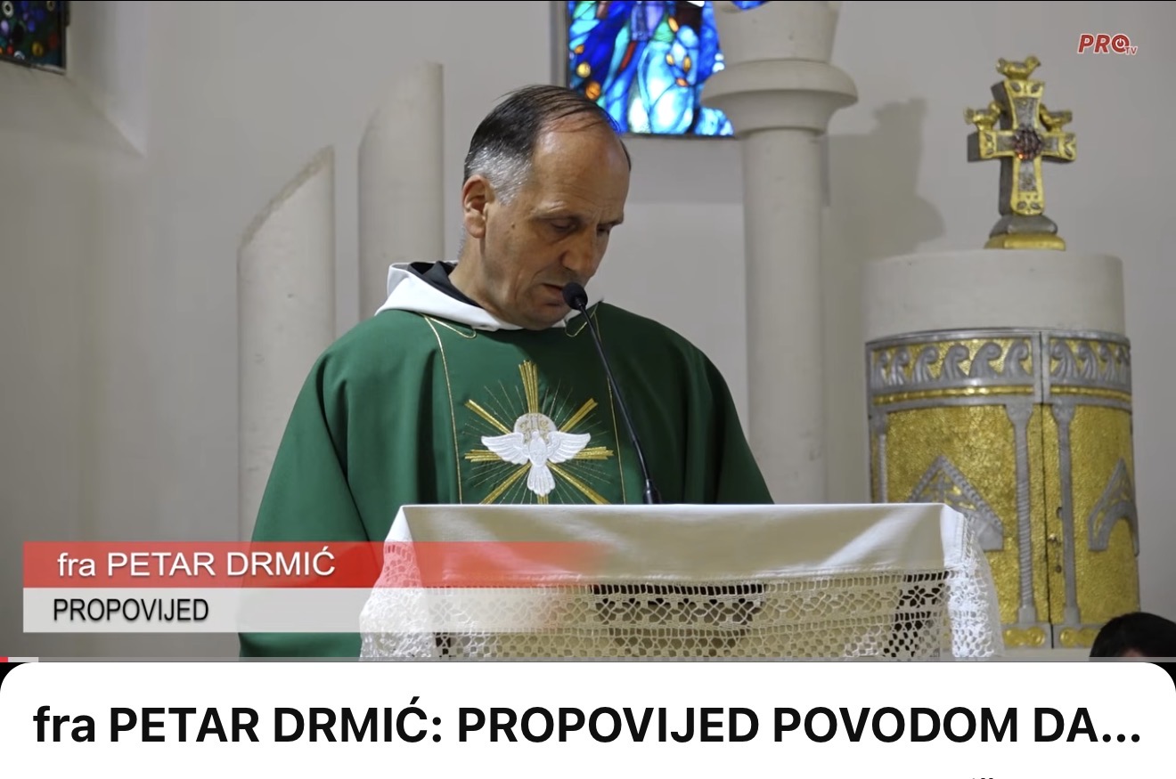 fra PETAR DRMIĆ: PROPOVIJED POVODOM DANA BRIGADE KRALJA TOMISLAVA I DANA HRVATSKIH BRANITELJA