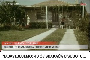 NAJAVLJUJEMO: 40 ĆE SKAKAČA U SUBOTU SKAKATI S MOSTA NA JAZU KRAJ ČAPLJINE