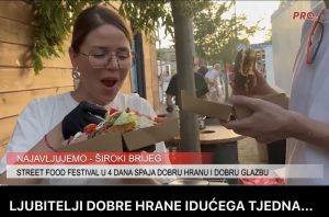 LJUBITELJI DOBRE HRANE IDUĆEGA TJEDNA MORAJU POSJETITI ŠIROKI BRIJEG, EVO ŠTO IH TAMO ČEKA