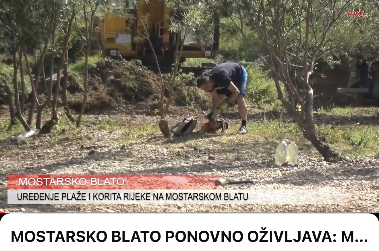 MOSTARSKO BLATO PONOVNO OŽIVLJAVA: MJEŠTANI VRAĆAJU ŽIVOT LEGENDARNOM KUPALIŠTU JARSKI MODRAŠ