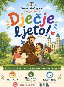 Frama Međugorje organizira prvo „Dječje ljeto“ – dan ispunjen vjerom, igrom i zajedništvom