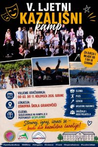 Započele prijave za 5. Ljetni kazališni kamp u župi Brajkovići
