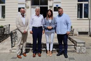 Čović i Filipović s gradonačelnikom Markotićem: Ljubuški se profilirao kao jedan od najuspješnijih gradova u BiH