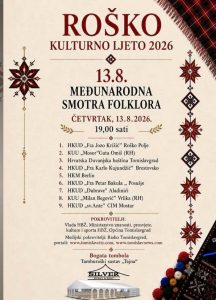 18. Međunarodna smotra folklora u Roškom Polju okuplja čuvare tradicije iz BiH, Hrvatske i dijaspore
