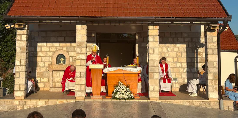 Župa Prisoje proslavila bl. Miroslava Bulešića – biskup Palić: „Nijedan život pred Bogom nije izgubljen“