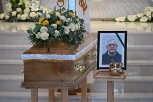 Posušje: Pokopan fra Ante Leko