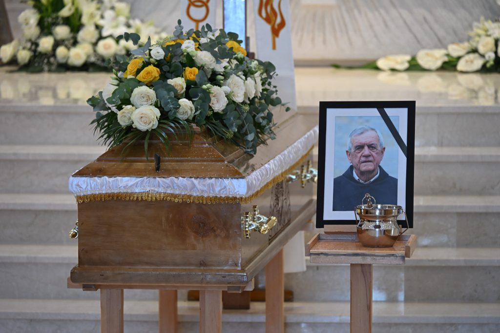 Posušje: Pokopan fra Ante Leko