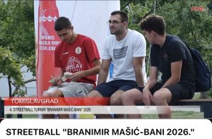 STREETBALL “BRANIMIR MAŠIĆ-BANI 2026.”