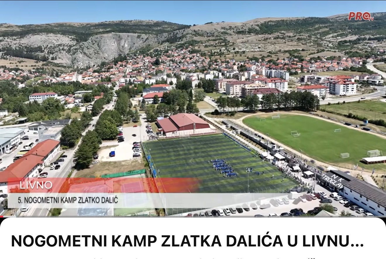NOGOMETNI KAMP ZLATKA DALIĆA U LIVNU OKUPIO VELIKI BROJ DJECE