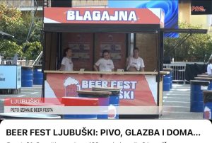 BEER FEST LJUBUŠKI: PIVO, GLAZBA I DOMAĆI OKUSI PRIVUKLI BROJNE POSJETITELJE