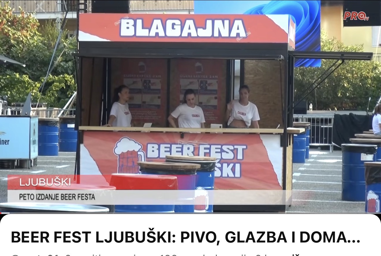 BEER FEST LJUBUŠKI: PIVO, GLAZBA I DOMAĆI OKUSI PRIVUKLI BROJNE POSJETITELJE