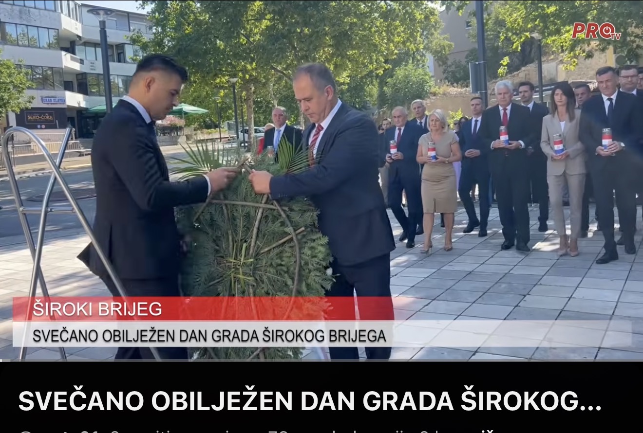 SVEČANO OBILJEŽEN DAN GRADA ŠIROKOG BRIJEGA