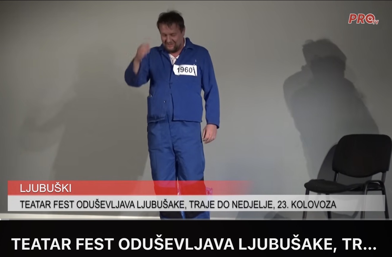 TEATAR FEST ODUŠEVLJAVA LJUBUŠAKE, TRAJE JOŠ DANAS I SUTRA