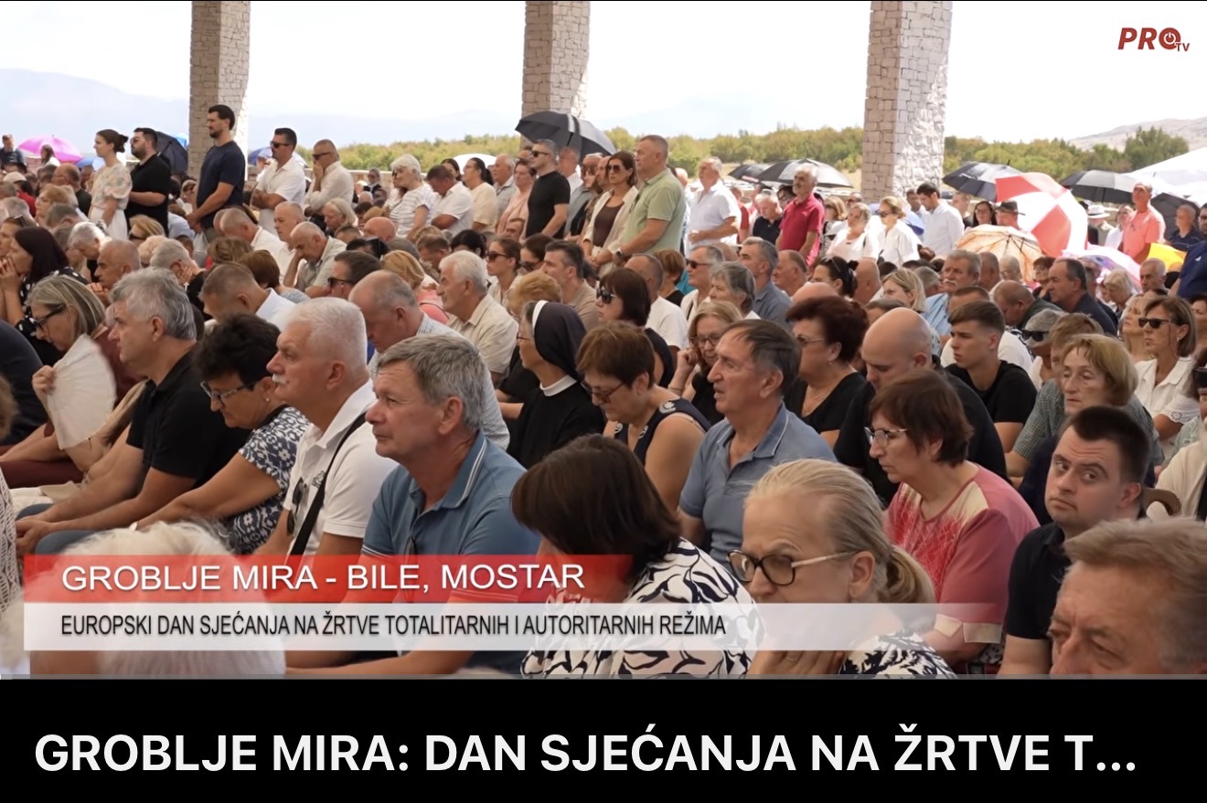GROBLJE MIRA: DAN SJEĆANJA NA ŽRTVE TOTALITARNIH REŽIMA