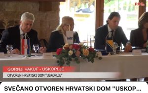 SVEČANO OTVOREN HRVATSKI DOM “USKOPLJE”