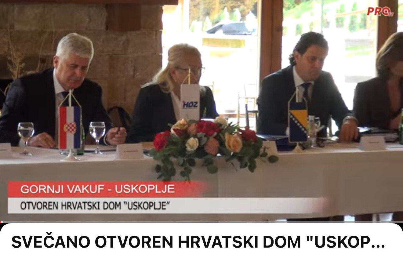 SVEČANO OTVOREN HRVATSKI DOM “USKOPLJE”
