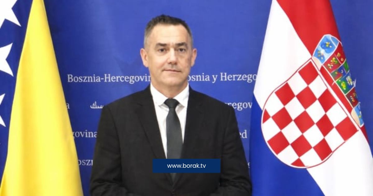 Tihomir Šarac predvodi listu HSP-a BiH za Skupštinu HNŽ-a