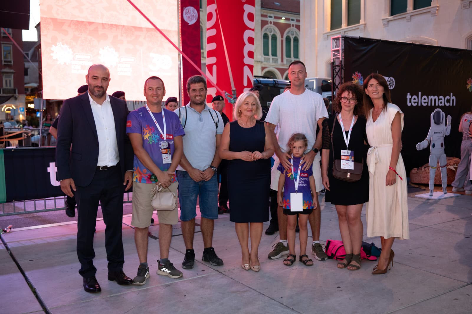 Predsjedateljica Krišto na 30. Plazma Sportskim igrama mladih u Splitu