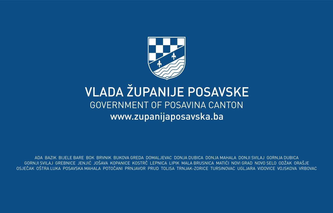 142. sjednica Vlade Županije Posavske