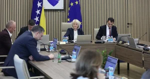 Predsjedateljica Krišto se zahvalila Vladi Republike Hrvatske na pomoći u gašenju požara