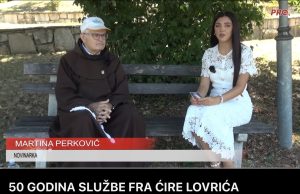 50 GODINA SLUŽBE FRA ĆIRE LOVRIĆA